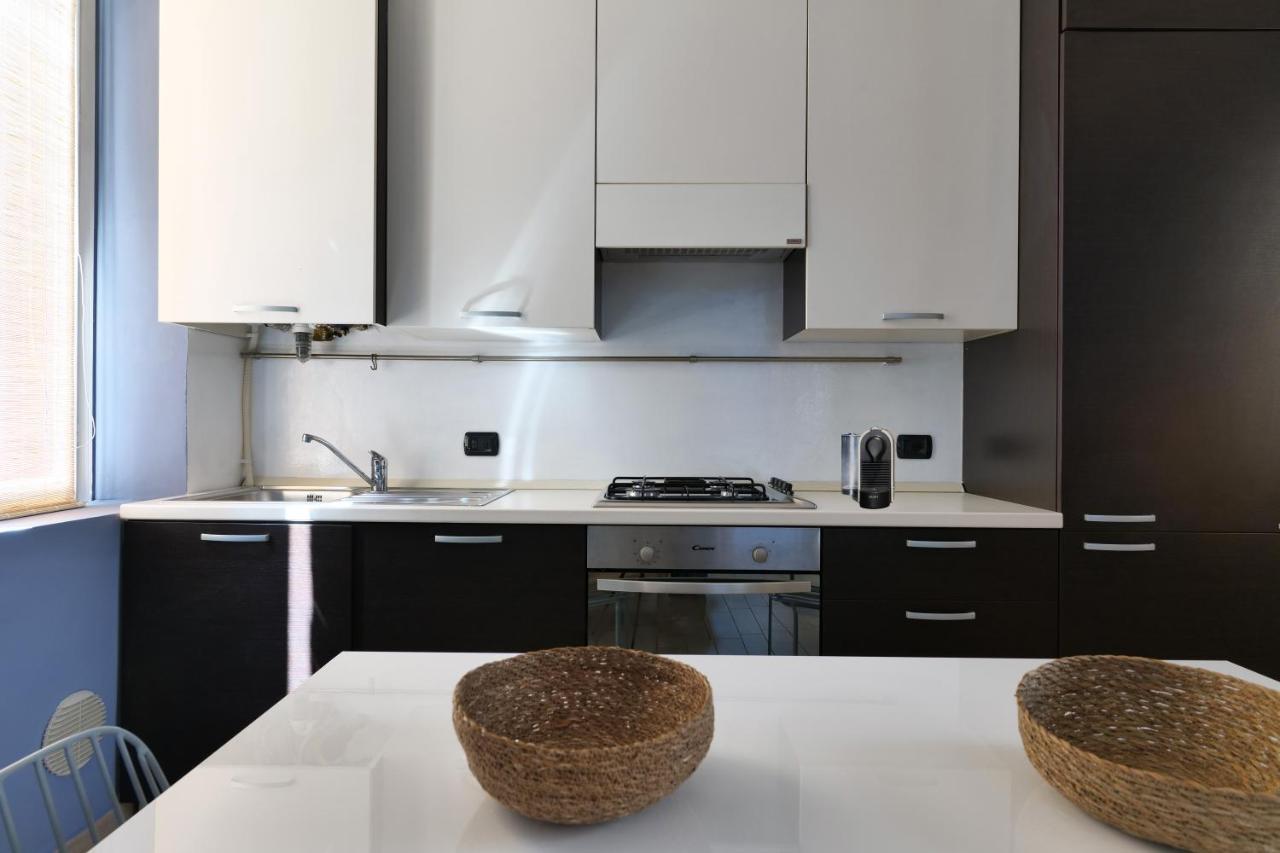 Charming 5 Vie Apt. Milan Center Bagian luar foto
