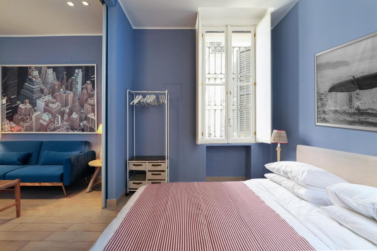 Charming 5 Vie Apt. Milan Center Bagian luar foto