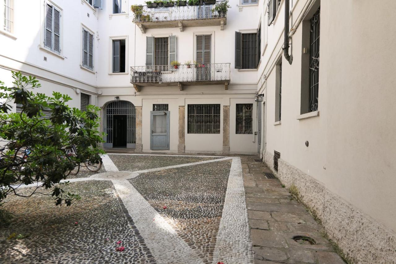 Charming 5 Vie Apt. Milan Center Bagian luar foto