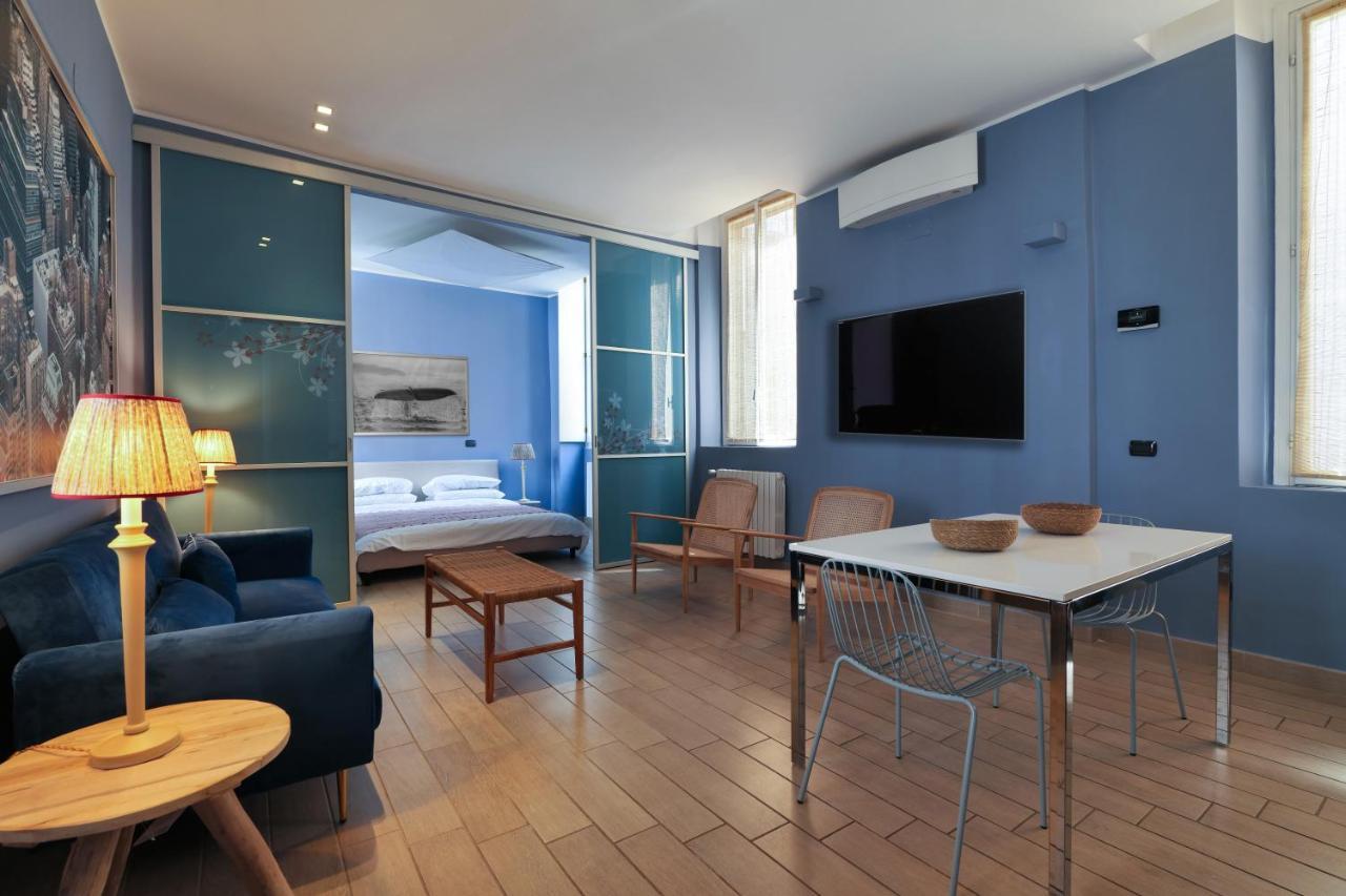 Charming 5 Vie Apt. Milan Center Bagian luar foto
