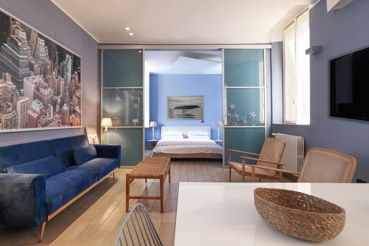 Charming 5 Vie Apt. Milan Center Bagian luar foto