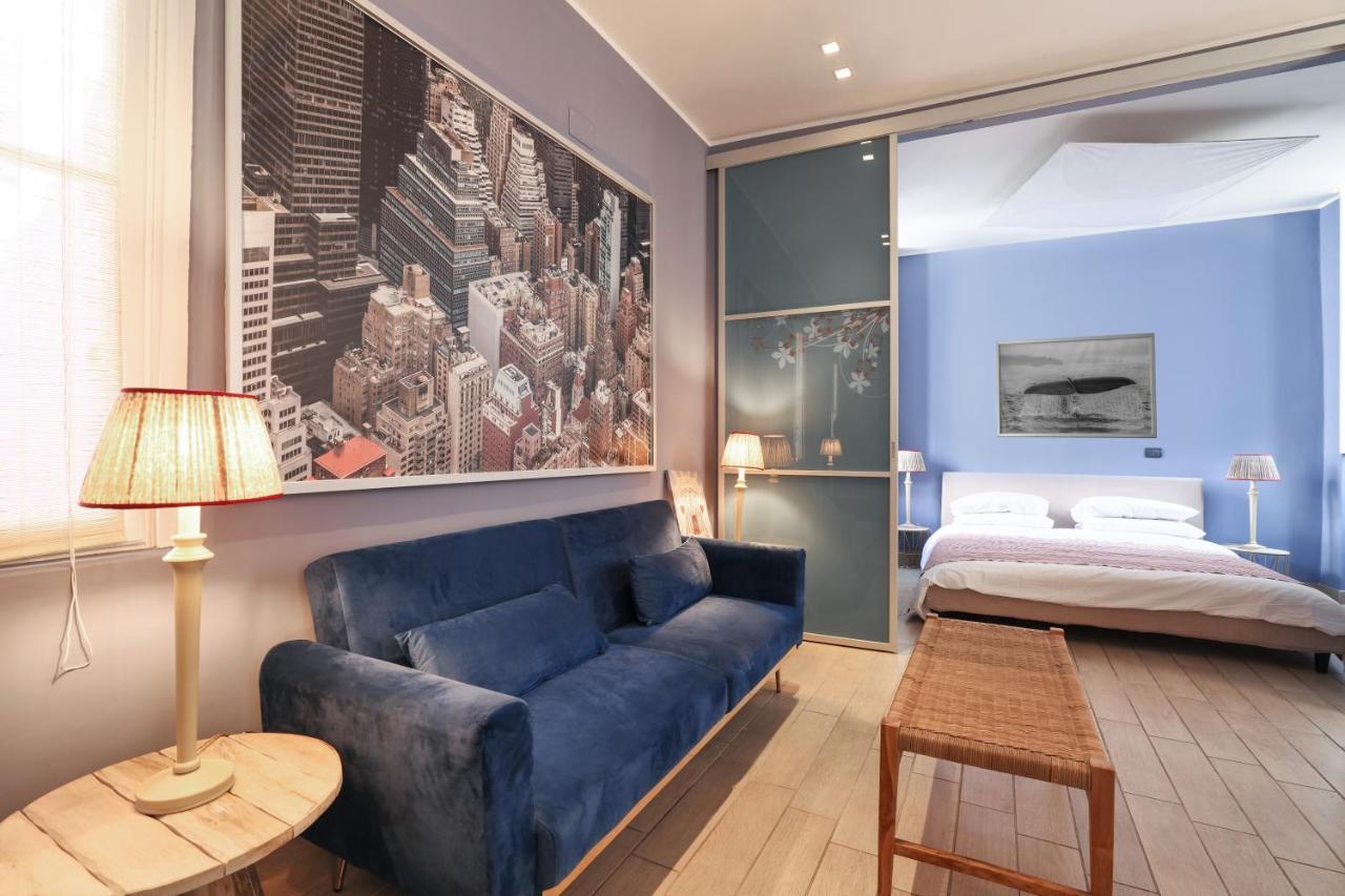 Charming 5 Vie Apt. Milan Center Bagian luar foto